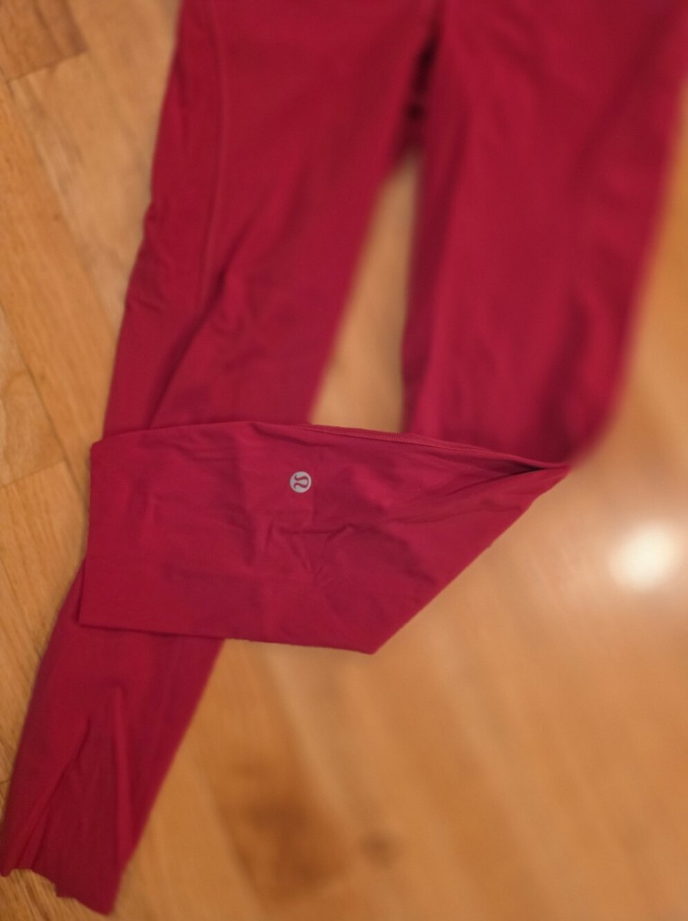 Lululemon Red Legging - Picture 3 of 3